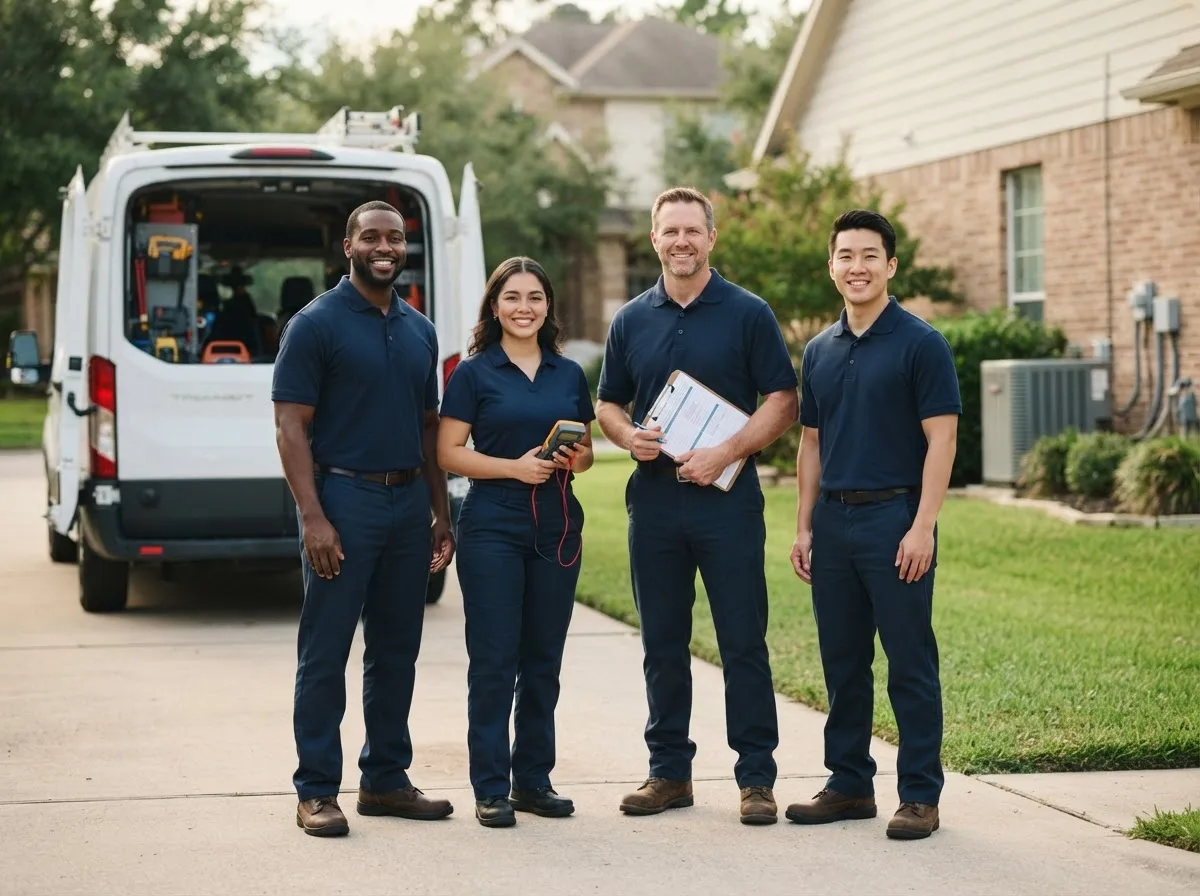Certified HVAC technician near Yellville, AR